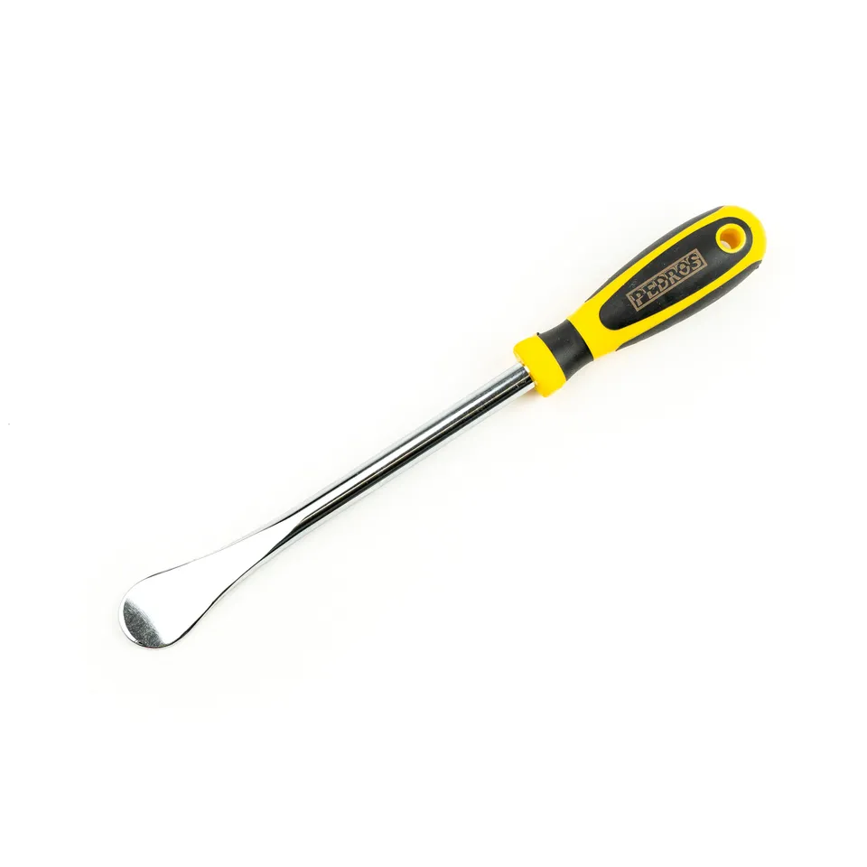 pedro-s-downhill-tire-lever-ii-steel-tire-lever-with-screwdriver-handle image 1