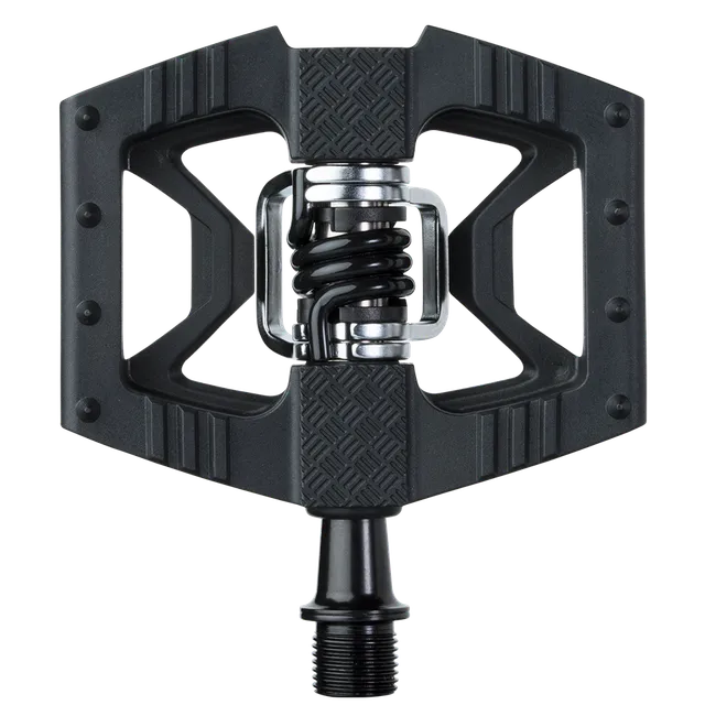 crankbrothers-double-shot-1-composite-hybrid-pedals-flat-clip-in-combo image 1