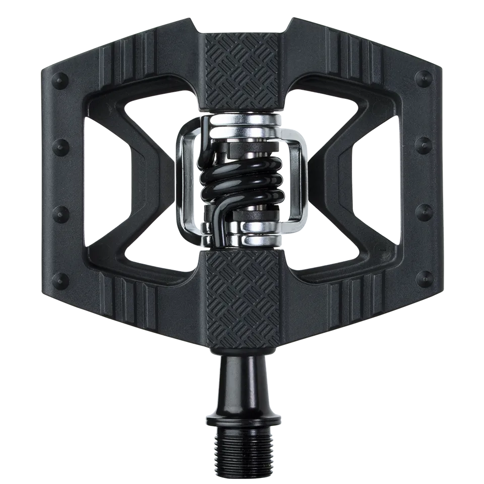 crankbrothers-double-shot-1-composite-hybrid-pedals-flat-clip-in-combo image 1