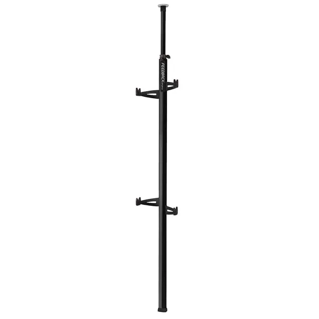 feedback-sports-velo-column-storage-stand-black-floor-to-ceiling-2-4-bikes image 1