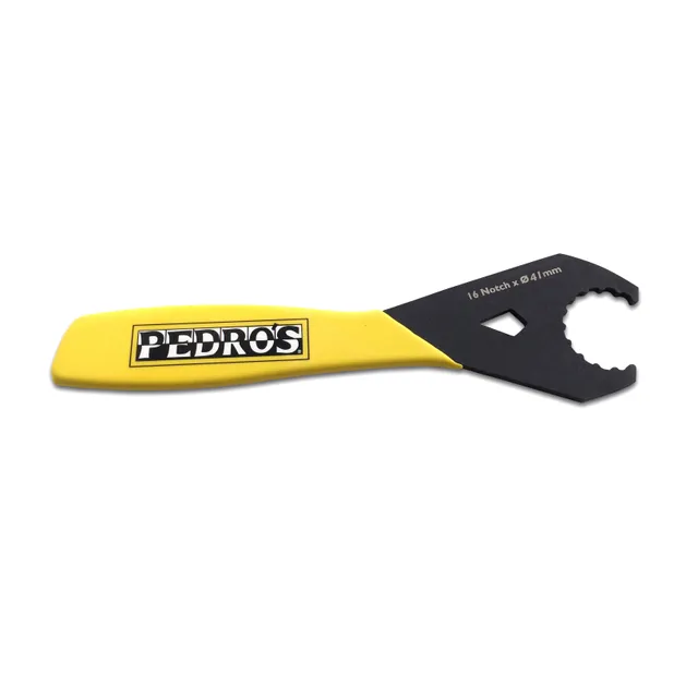pedro-s-bottom-bracket-wrench-shimano-16x41-heat-treated-steel image 1