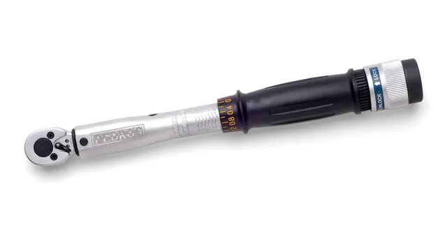 pedro-s-pro-torque-wrench-click-type-6-30nm-1-4-drive image 1