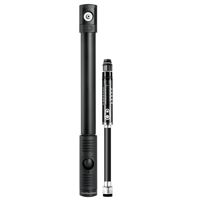 crankbrothers-klic-hp-gauge-compact-high-pressure-hand-pump-with-gauge image 1