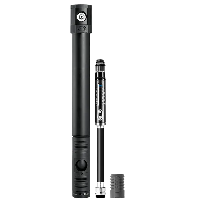 crankbrothers-klic-hv-gauge-co2-inflator-hand-pump-with-pressure-gauge image 1