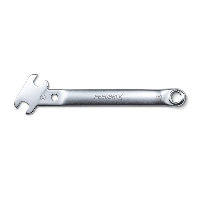 feedback-sports-15mm-pedal-wrench-combo-angled-pedal-axle-nut-wrench image 1