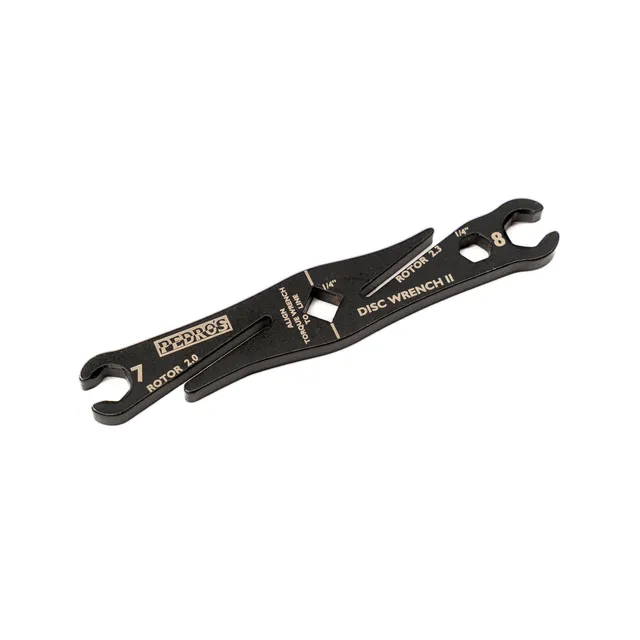 pedro-s-disc-wrench-ii-7mm-8mm-flare-wrench-with-rotor-truing-tool image 1