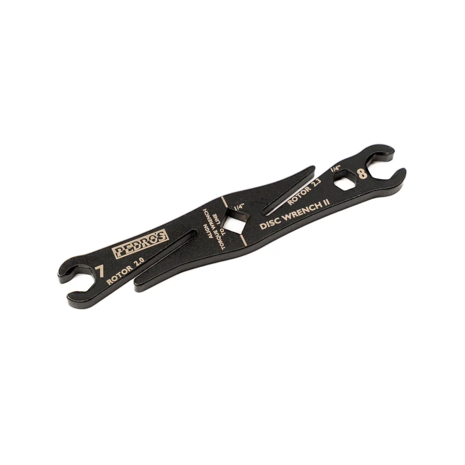 pedro-s-disc-wrench-ii-7mm-8mm-flare-wrench-with-rotor-truing-tool image 1