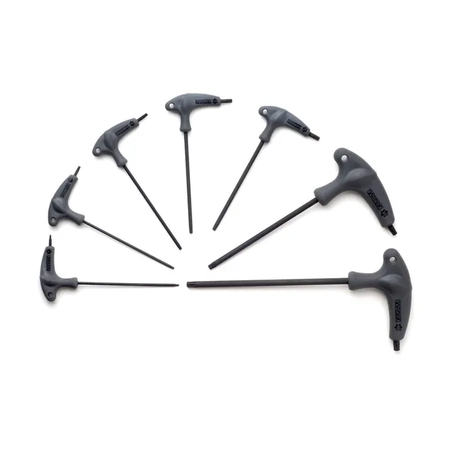 pedro-s-pro-t-l-handle-torx-set-7-piece-t7-t40-with-ergonomic-tpr-handles image 1