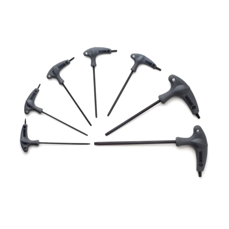 pedro-s-pro-t-l-handle-torx-set-7-piece-t7-t40-with-ergonomic-tpr-handles image 1
