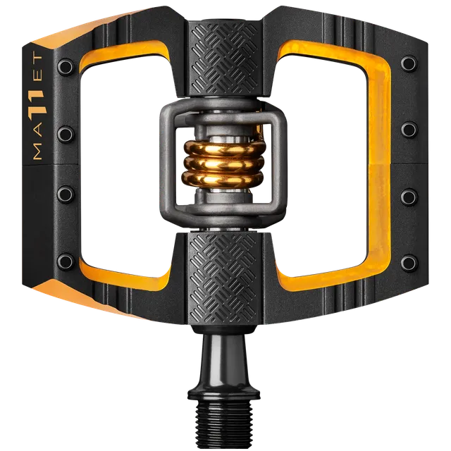 crankbrothers-mallet-dh-11-titanium-clip-in-pedals image 1