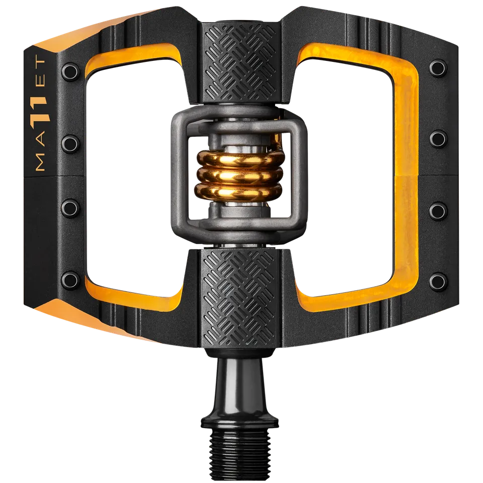 crankbrothers-mallet-dh-11-titanium-clip-in-pedals image 1