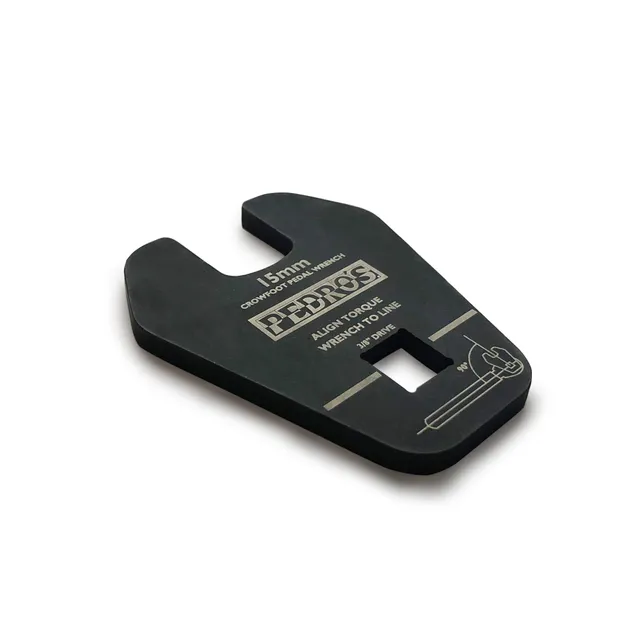 pedro-s-crowfoot-pedal-wrench-15mm-for-torque-wrench-3-8-drive image 1