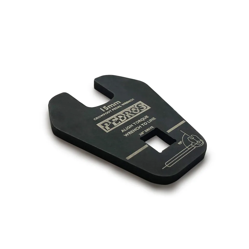 pedro-s-crowfoot-pedal-wrench-15mm-for-torque-wrench-3-8-drive image 1