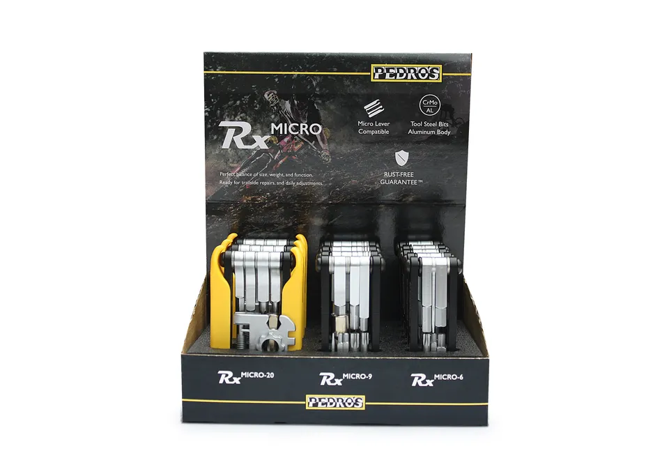 pedro-s-rx-micro-counter-display-12-multitools-with-6061-aluminum-body image 1