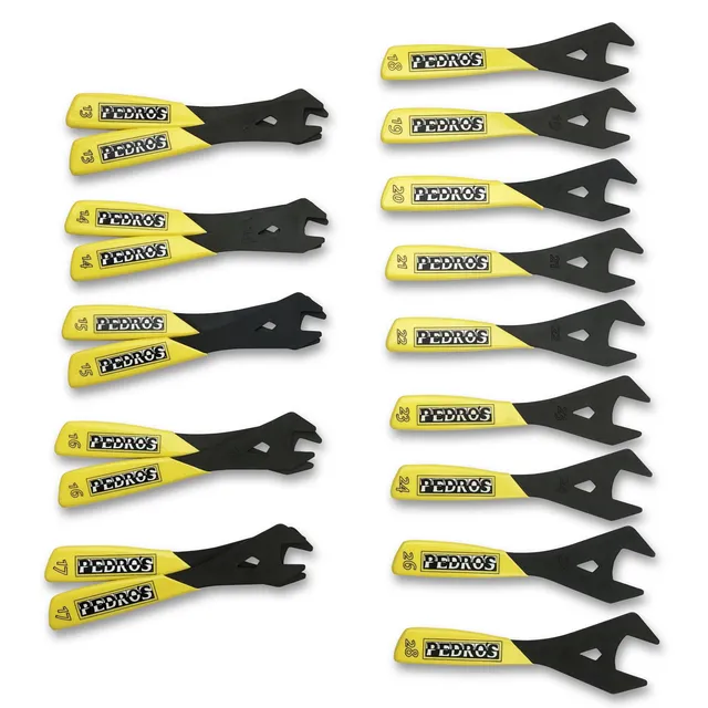 pedro-s-cone-wrench-set-19-piece-shop-quality-13-28mm image 1