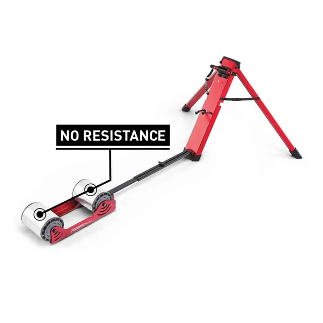 feedback-sports-omnium-zero-drive-bike-trainer-foldable-fork-mount image 1