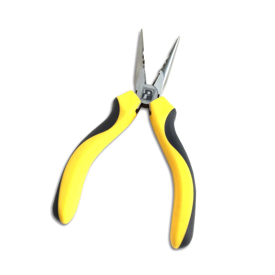 pedro-s-needle-nose-pliers-6-150mm-forged-steel-self-opening-jaws image 1