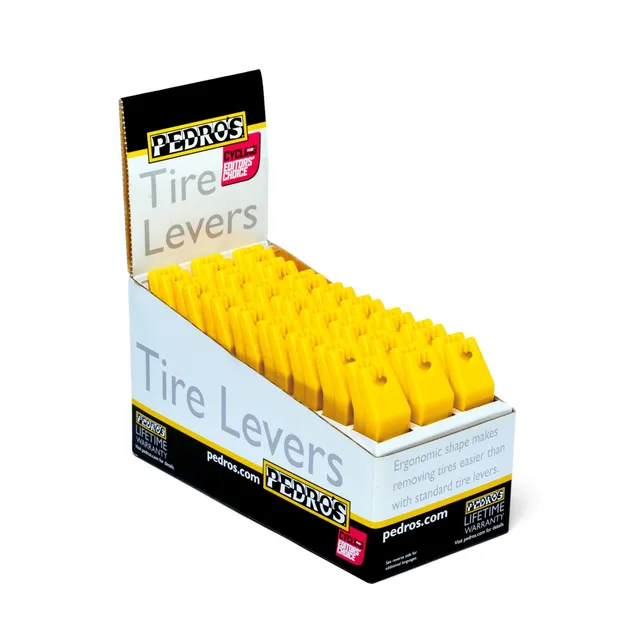pedro-s-tire-levers-24-pair-counter-display-strongest-molded-levers-with-chisel- image 1