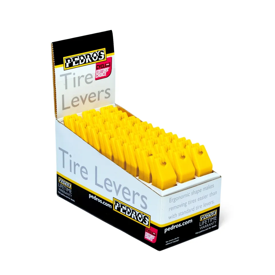 pedro-s-tire-levers-24-pair-counter-display-strongest-molded-levers-with-chisel- image 1