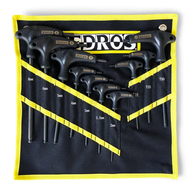 pedro-s-pro-t-l-handle-hex-torx-set-10-piece-replaces-discontinued-model image 1