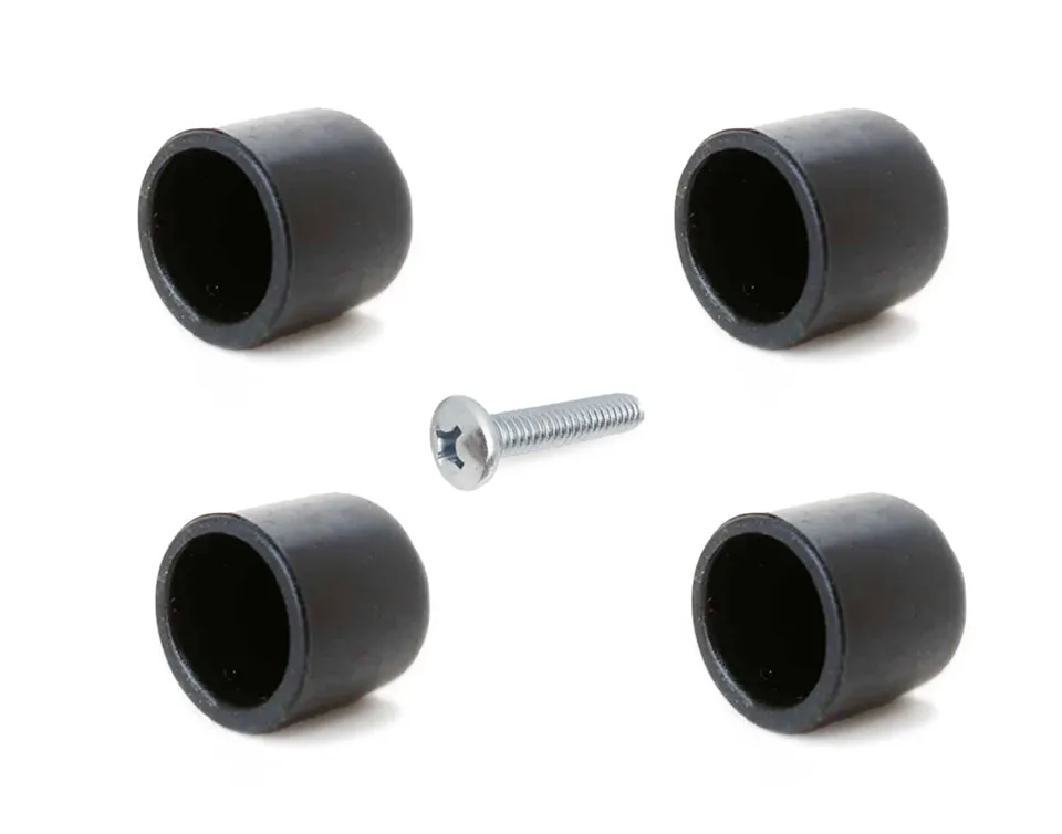 feedback-sports-velo-cache-replacement-foot-cap-set-with-adjusting-screw-4-rubbe image 1