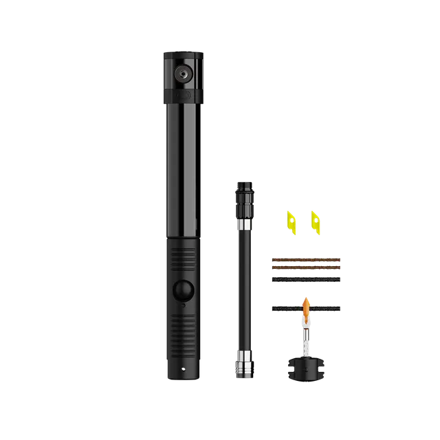 crankbrothers-klic-hv-hand-pump-with-plug-tool-high-volume-integrated-tubeless-r image 1