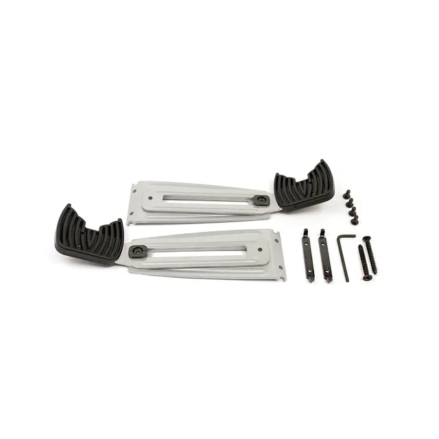 feedback-sports-velo-wall-rack-2d-cradle-arms-silver-set image 1
