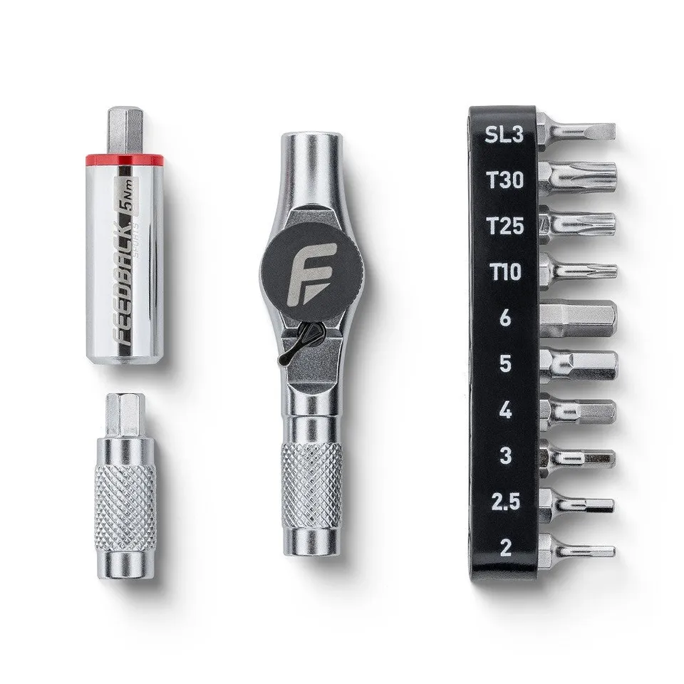 feedback-sports-reflex-fixed-torque-ratchet-kit-5nm-torque-10-bits-compact-ride- image 1