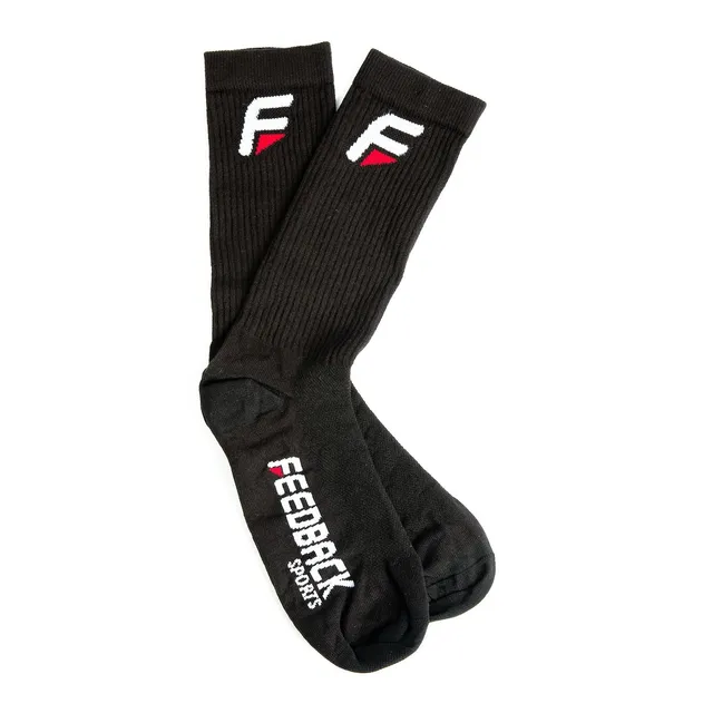 feedback-sports-f-badge-logo-sock-by-sock-guy image 1