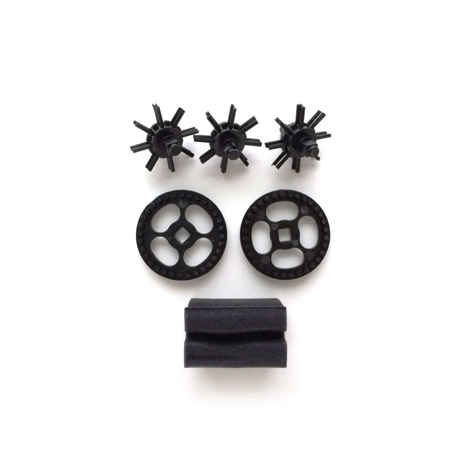 pedro-s-pig-guts-chain-pig-rebuild-kit-3-brush-wheels-2-outer-brushes-1-sponge-f image 1