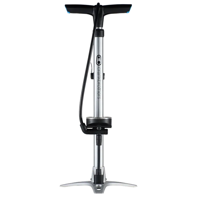 crankbrothers-sterling-floor-pump-high-pressure-high-volume-with-gauge image 1