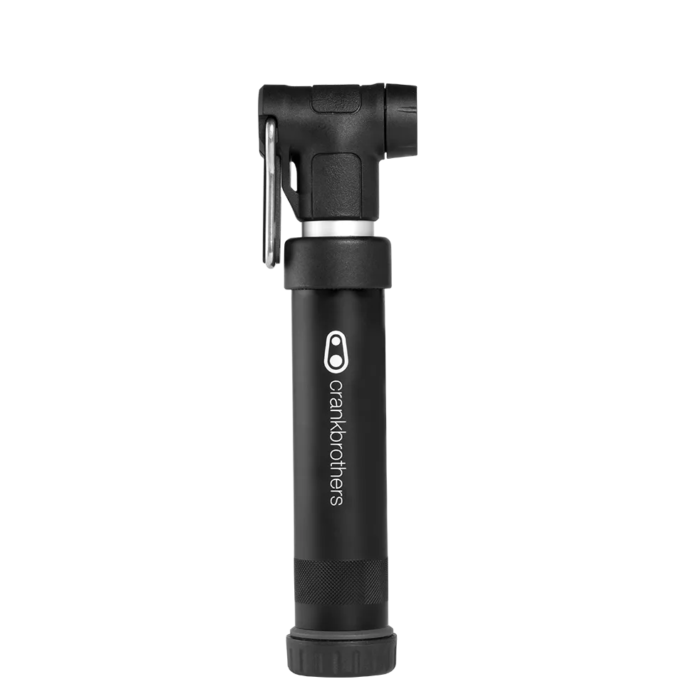 crankbrothers-gem-hand-pump-hybrid-alloy-composite-presta-schrader-high-volume-p image 1