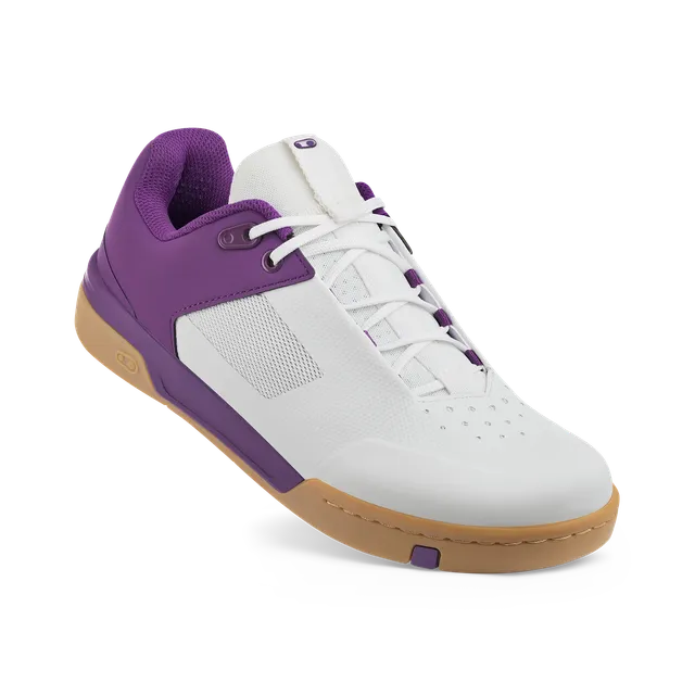 crankbrothers-stamp-lace-flat-shoes-bernard-kerr-edition-throwback-purple-white- image 1