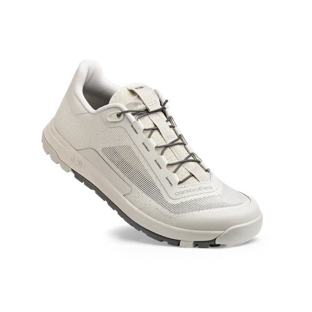 crankbrothers-stamp-trail-speed-lace-vent-flat-shoes-bone-grey image 1