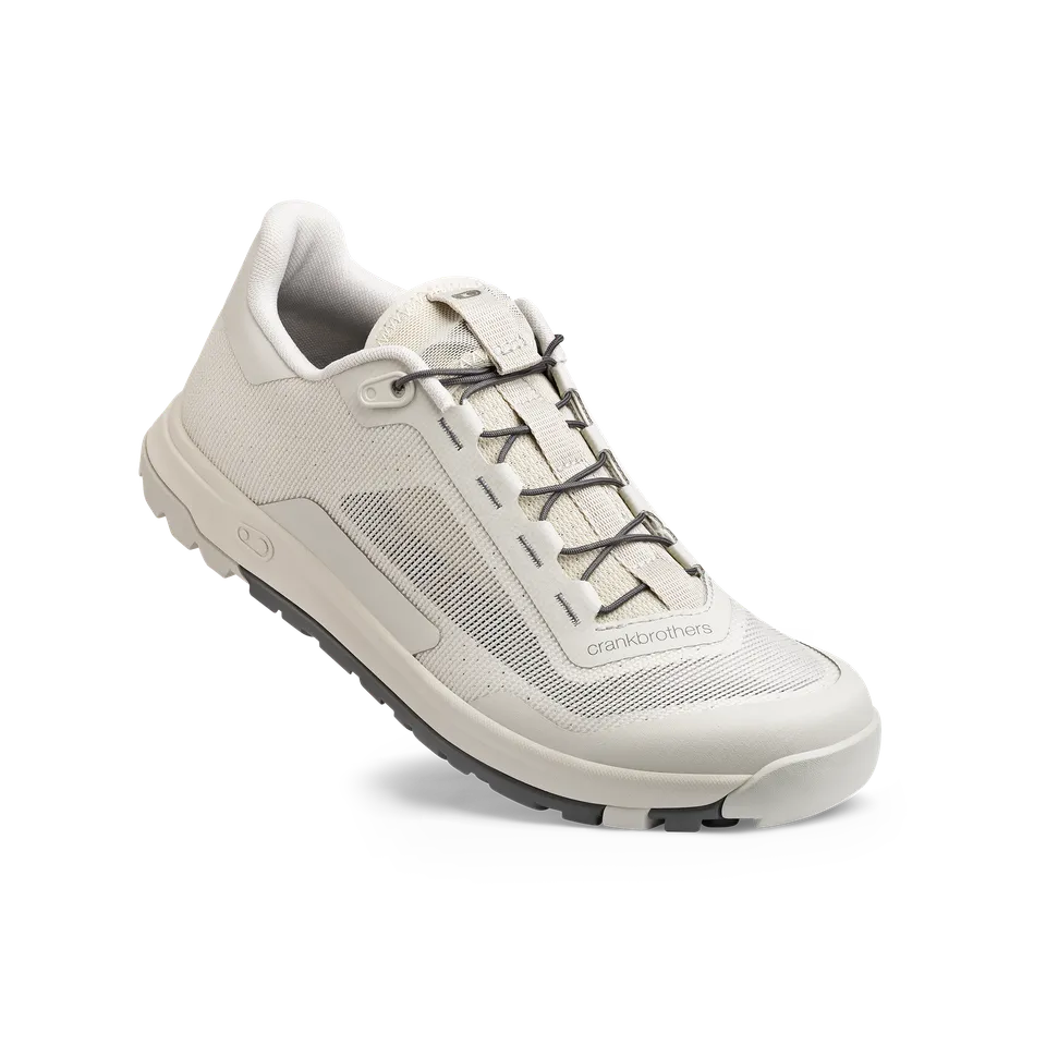 crankbrothers-stamp-trail-speed-lace-vent-flat-shoes-bone-grey image 1