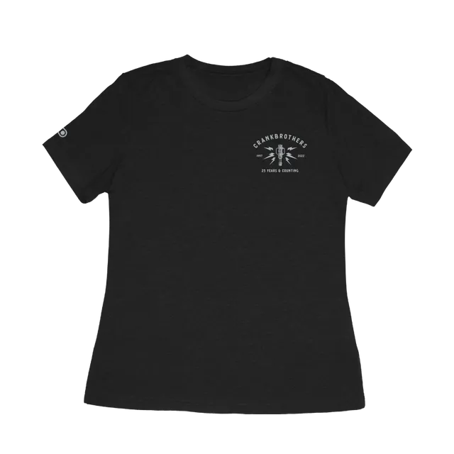 crankbrothers-25th-anniversary-tee-women-s image 1