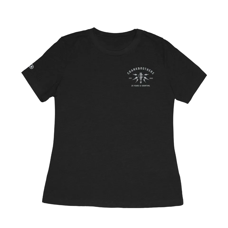crankbrothers-25th-anniversary-tee-women-s image 1