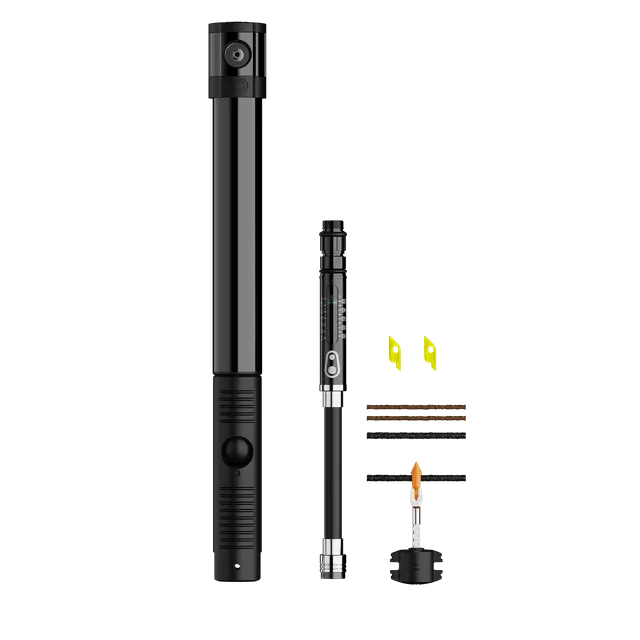 crankbrothers-klic-hv-gauge-hand-pump-with-plug-tool image 1