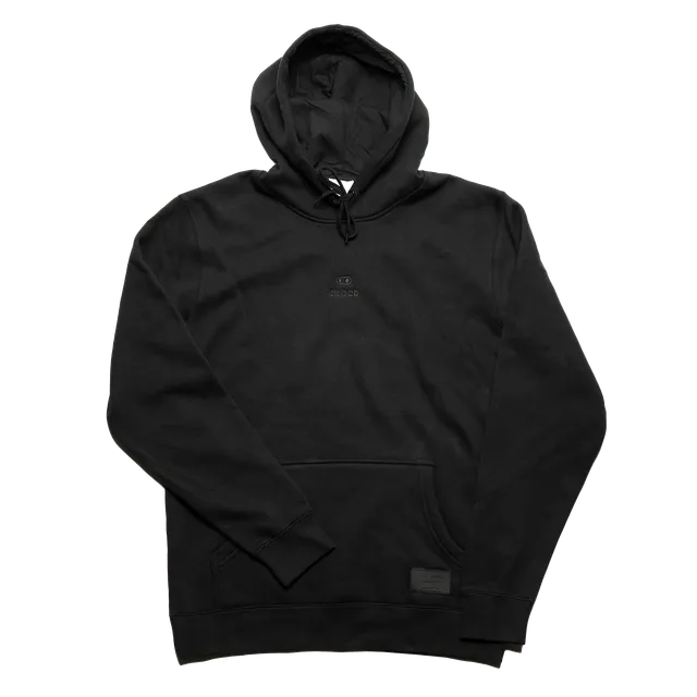 crankbrothers-club-cb-hoodie-black-embroidered-logo-relaxed-fit-unisex image 1