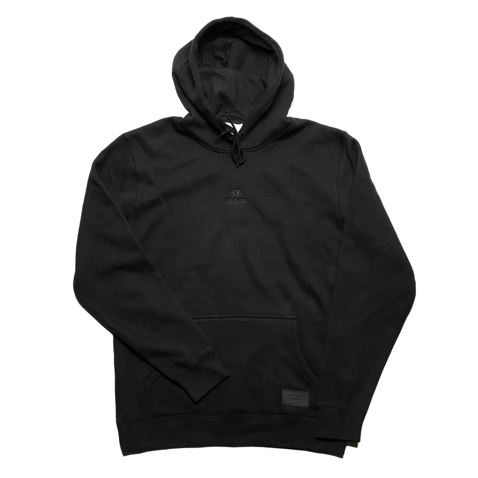 crankbrothers-club-cb-hoodie-black-embroidered-logo-relaxed-fit-unisex image 1