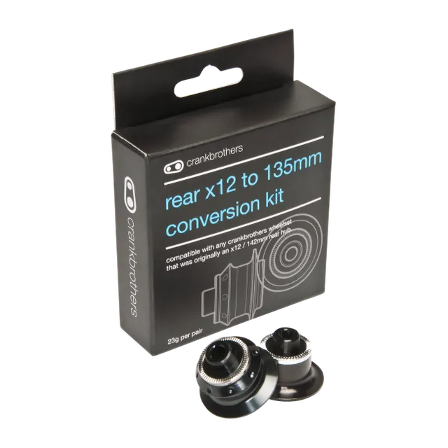 crankbrothers-cobalt-iodine-rear-wheel-end-cap-kit-thru-axle-to-qr-conversion image 1