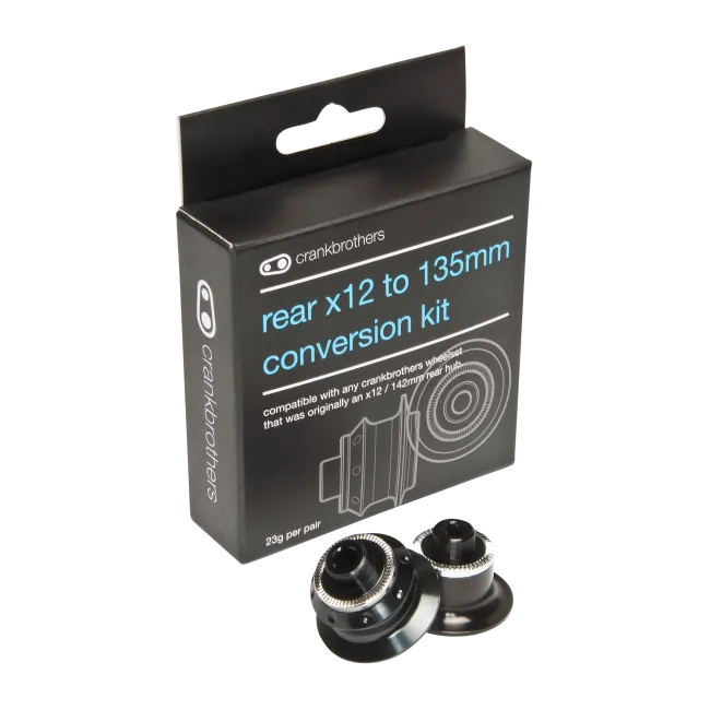 crankbrothers-cobalt-iodine-rear-wheel-end-cap-kit-thru-axle-to-qr-conversion image 1