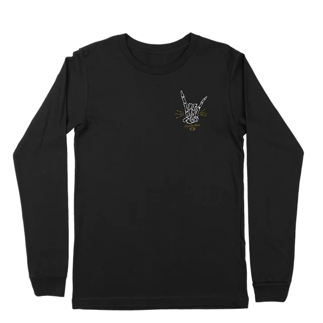 crankbrothers-rock-roll-long-sleeve-tee-black image 1