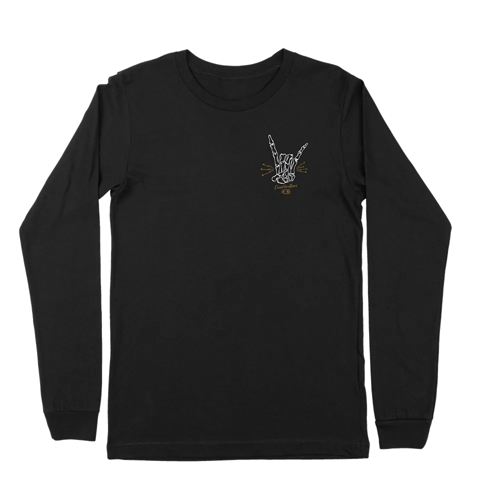crankbrothers-rock-roll-long-sleeve-tee-black image 1