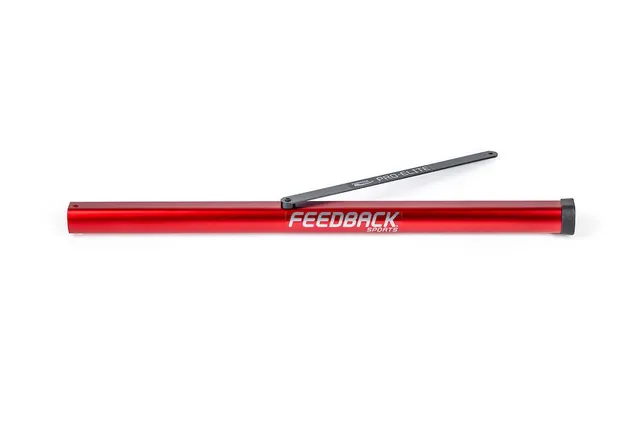 feedback-sports-pro-elite-ultralight-pro-classic-red-d-shape-leg-assembly-replac image 1