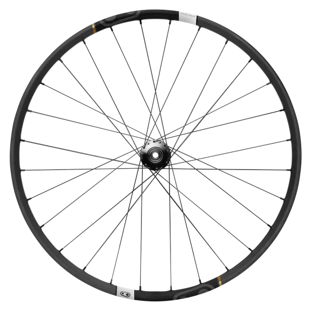 crankbrothers-synthesis-gravel-carbon-front-wheel-12x100-thru-axle-carbon image 1