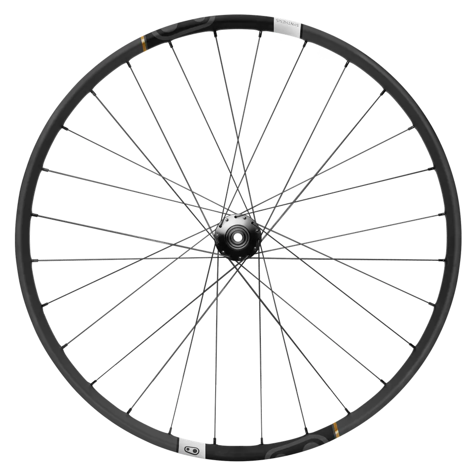 crankbrothers-synthesis-gravel-carbon-front-wheel-12x100-thru-axle-carbon image 1