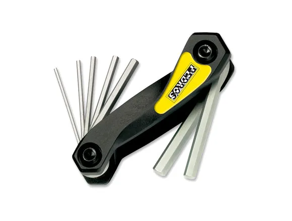 pedro-s-folding-hex-wrench-set-7-function-multi-tool-with-1-5-6mm-hex-keys-disco image 1