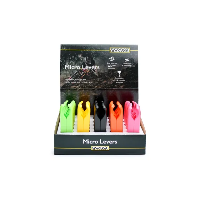 pedro-s-micro-levers-counter-display-25-pairs-in-5-colors image 1