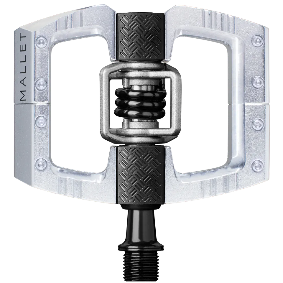 crankbrothers-mallet-dh-silver-edition image 1